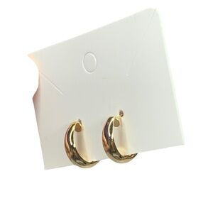Gold hoops